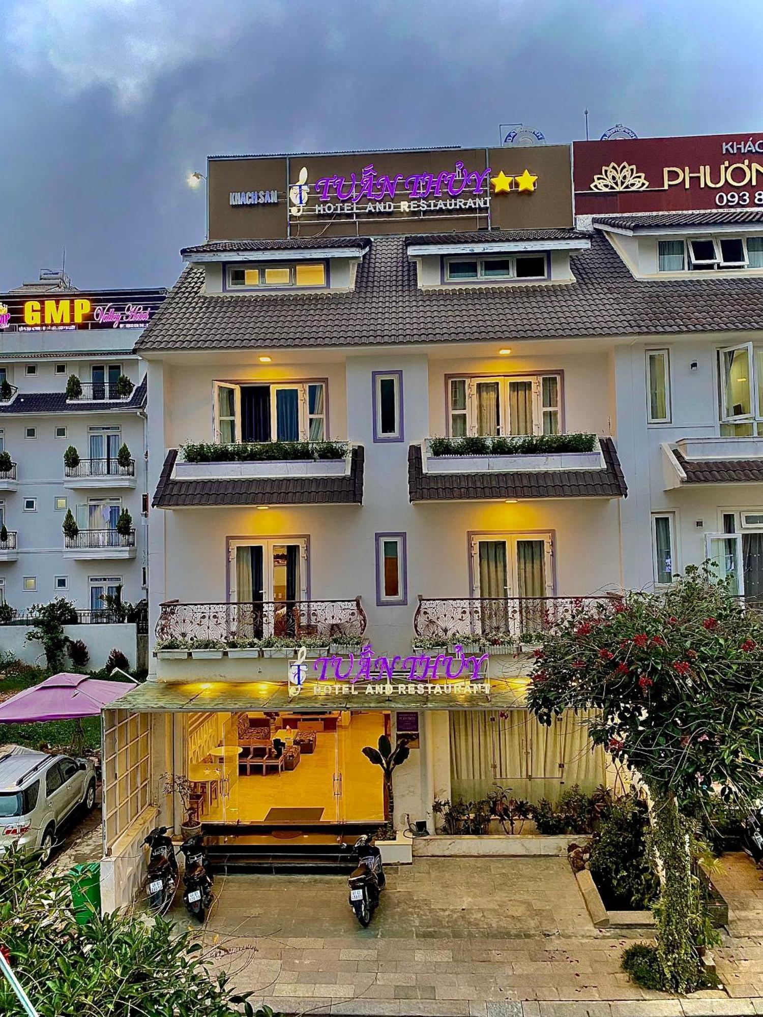 דה לאט Tuan Thuy Hotel מראה חיצוני תמונה