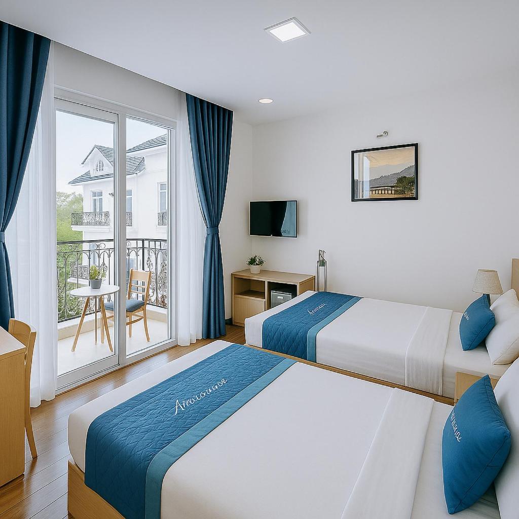 דה לאט Tuan Thuy Hotel מראה חיצוני תמונה