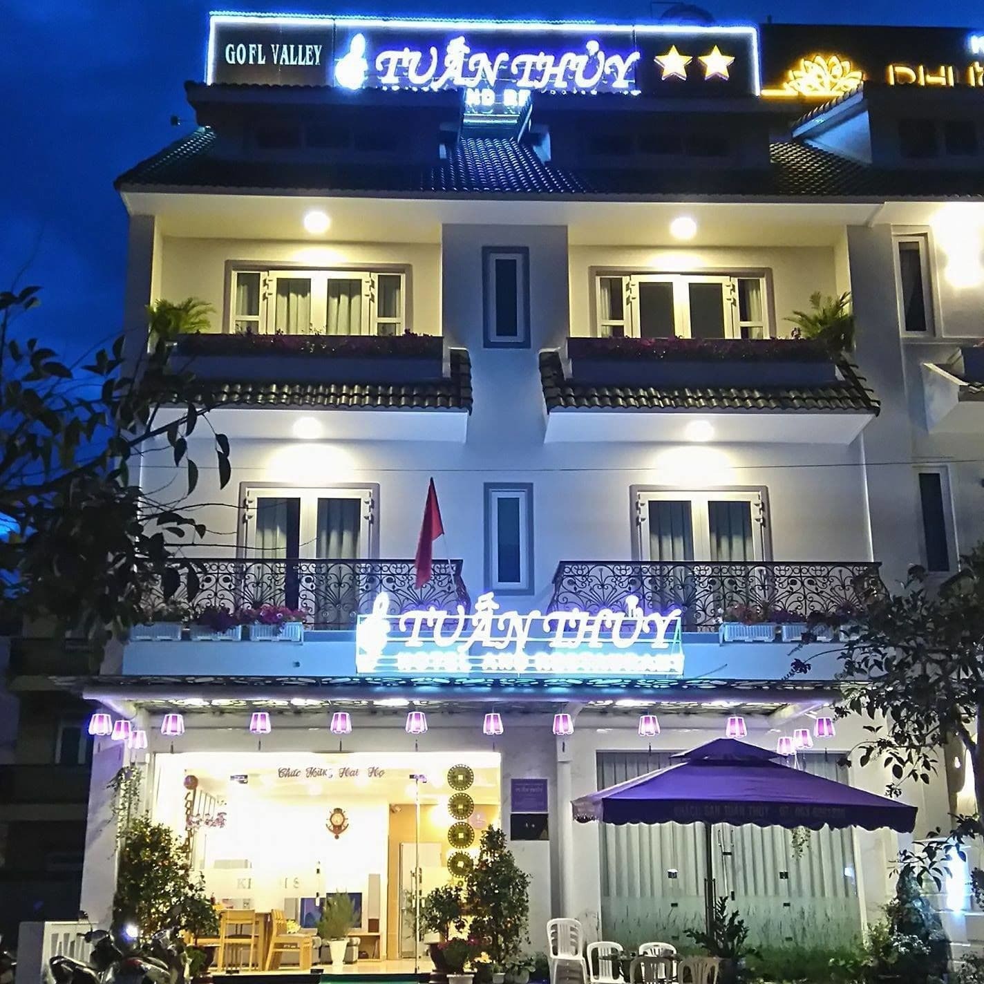 דה לאט Tuan Thuy Hotel מראה חיצוני תמונה