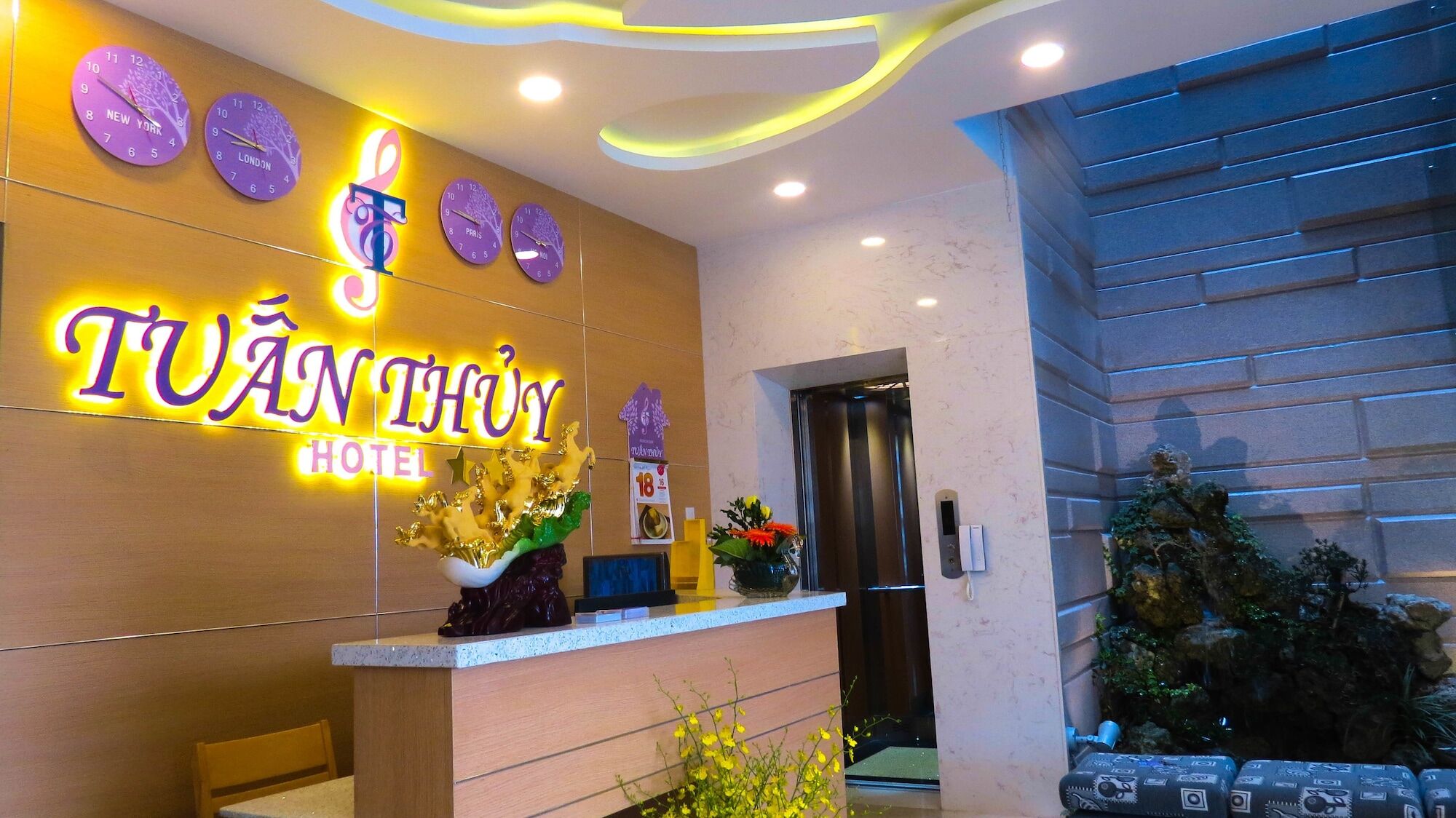 דה לאט Tuan Thuy Hotel מראה חיצוני תמונה